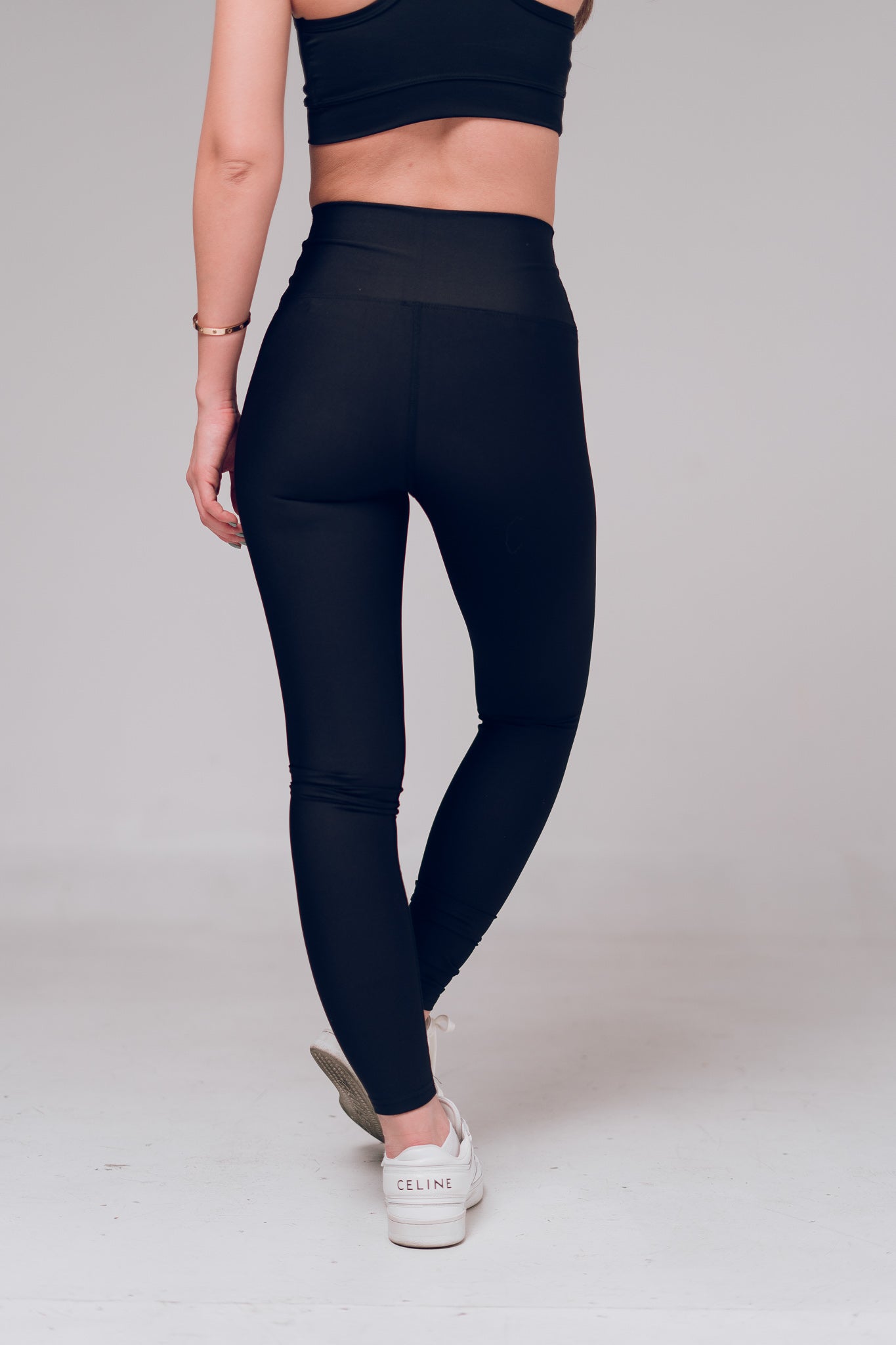 Black High Waist Leggings