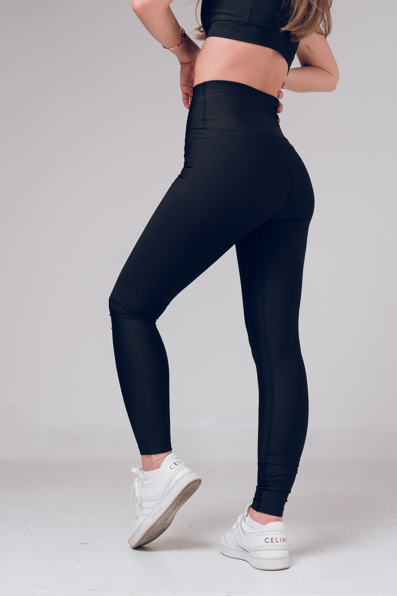 Black High Waist Leggings