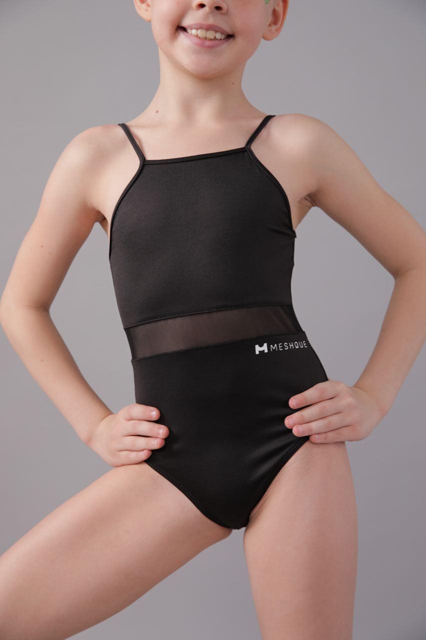 Black Dancer Bodysuit